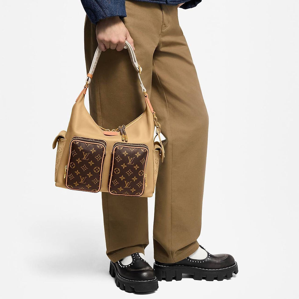 Thumbnail: Louis Vuitton Hobo Cargo