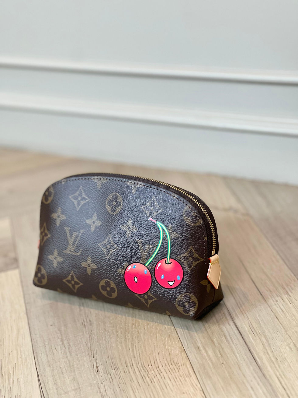 Thumbnail: Louis Vuitton Cosmetic Pouch Cherry PM x Murakami