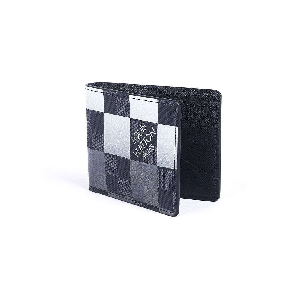 Thumbnail: Louis Vuitton Bifold Wallet Printed