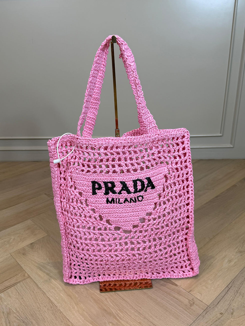 Thumbnail: Prada Raffia Tote bag