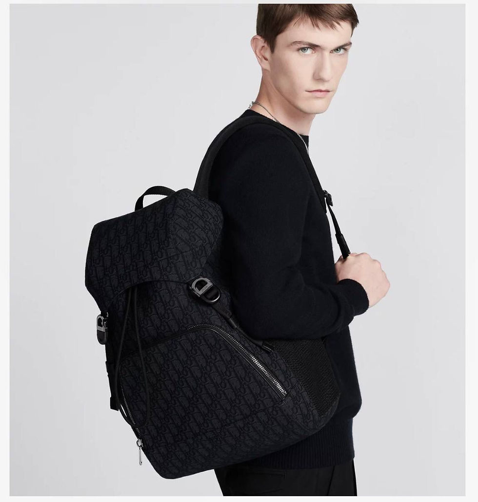 Thumbnail: Christian Dior 8 Backpack Oblique
