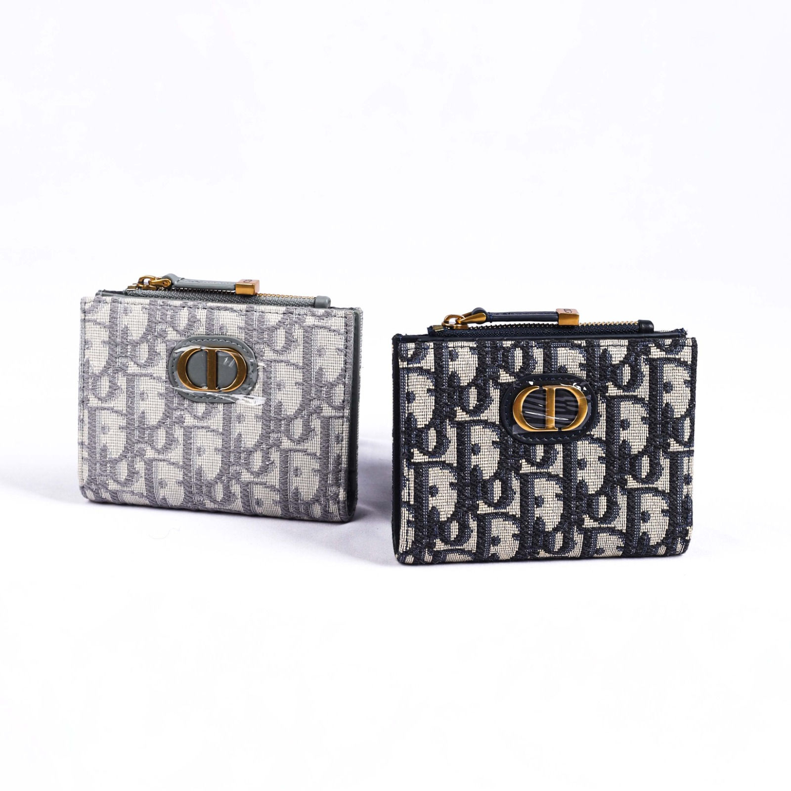 Christian Dior  Caro Dahlia Oblique Wallet