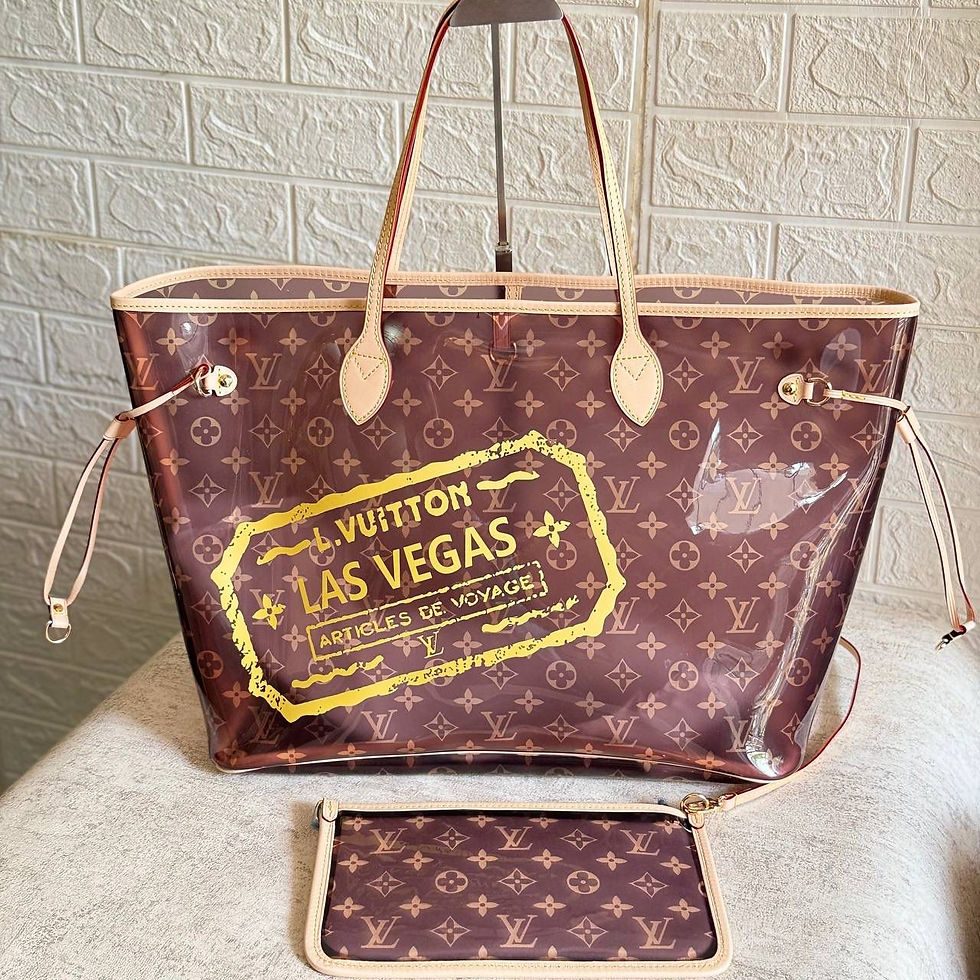 Louis Vuitton Neverfull GM Recycled Polyester