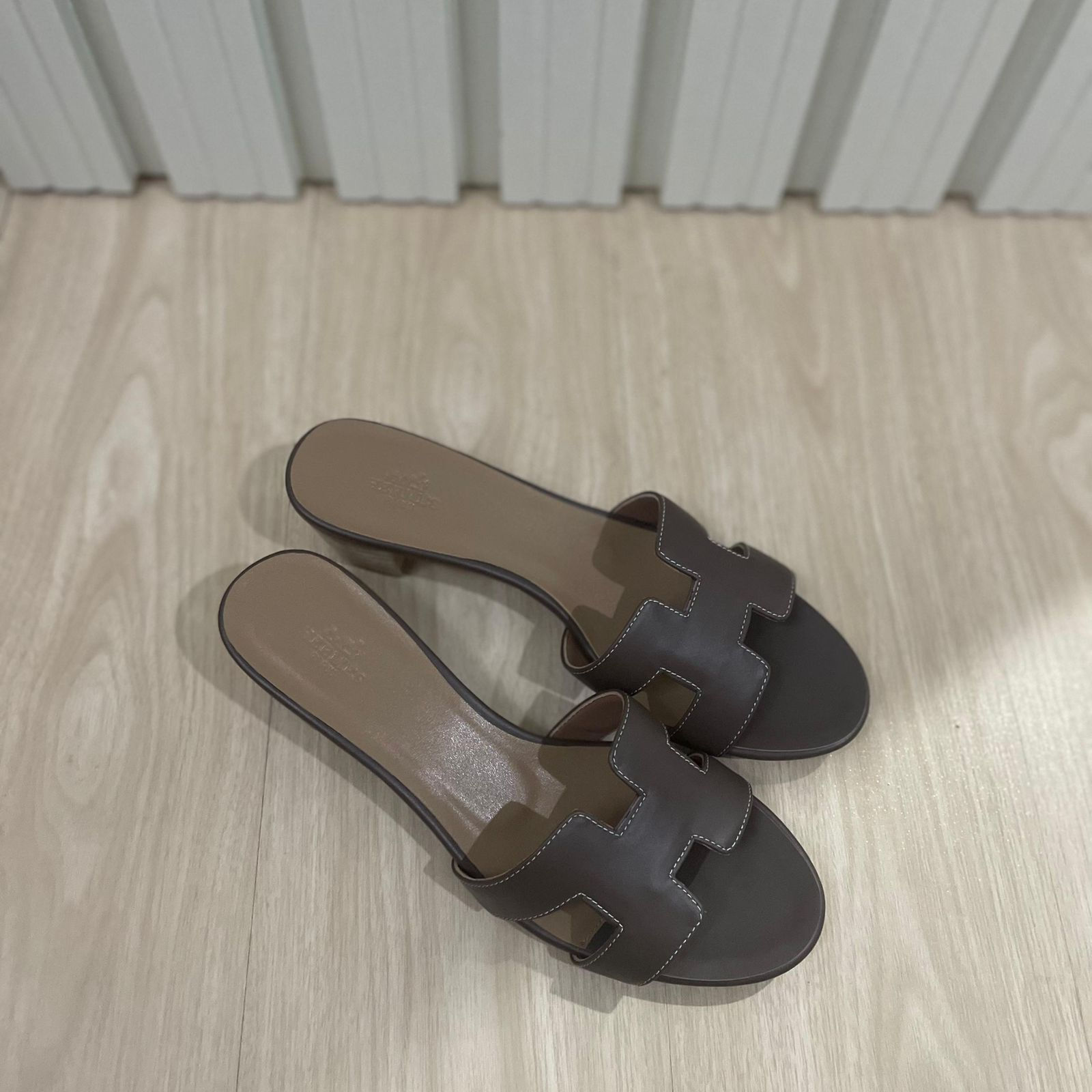 Hermes Oran Sandal