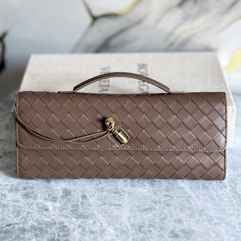 Thumbnail: Bottega Veneta Long Andiamo Clutch