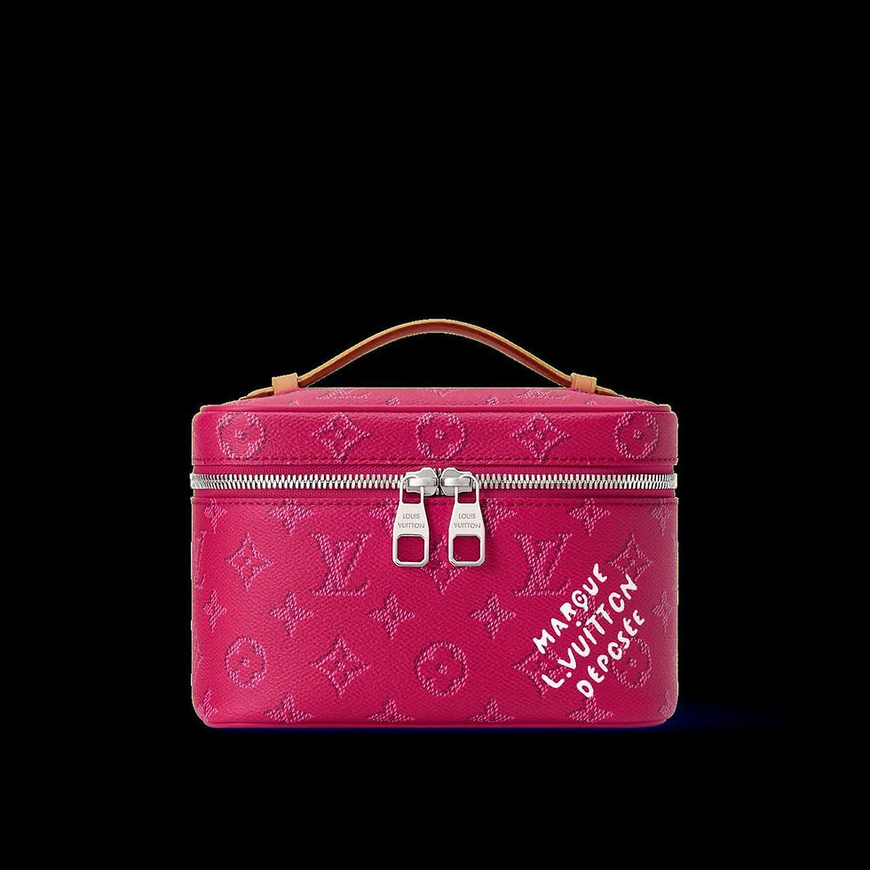 Thumbnail: Louis Vuitton Nice Mini Marque Edition