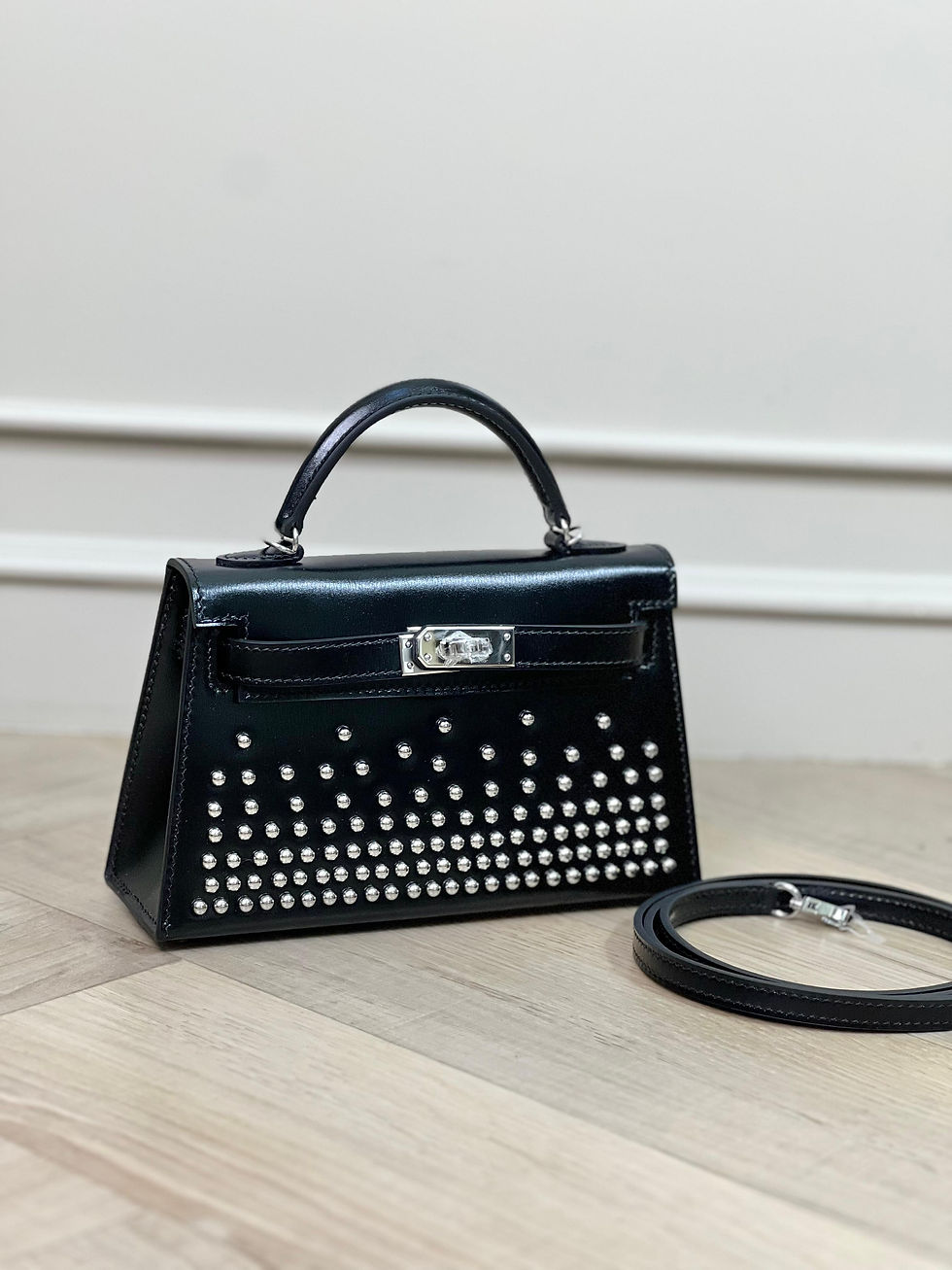 Hermes Kelly 20 Cloute Box Leather