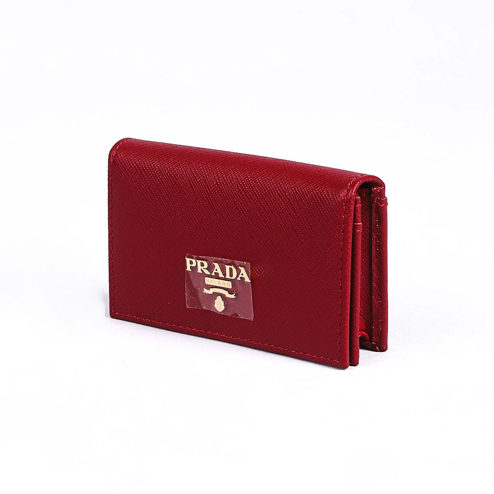 Thumbnail: Prada Bussines Card Saffiano Leather
