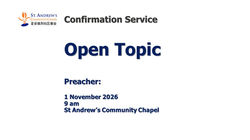 261101 Sunday Service