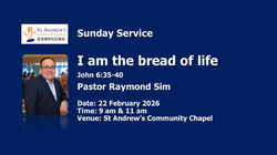 260222 Sunday Service
