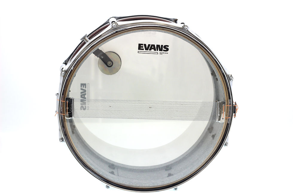 Thumbnail: Vintage 14" x 5" Ludwig Standard Ruby Strata Snare Drum