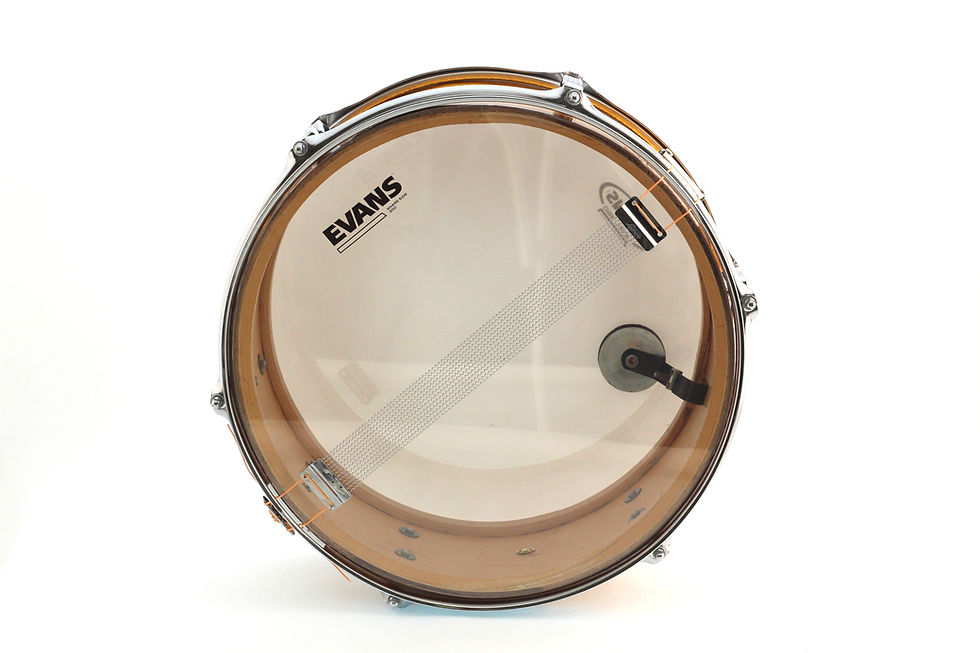 Thumbnail: Ludwig Pioneer Gold Sparkle Vintage Snare Drum