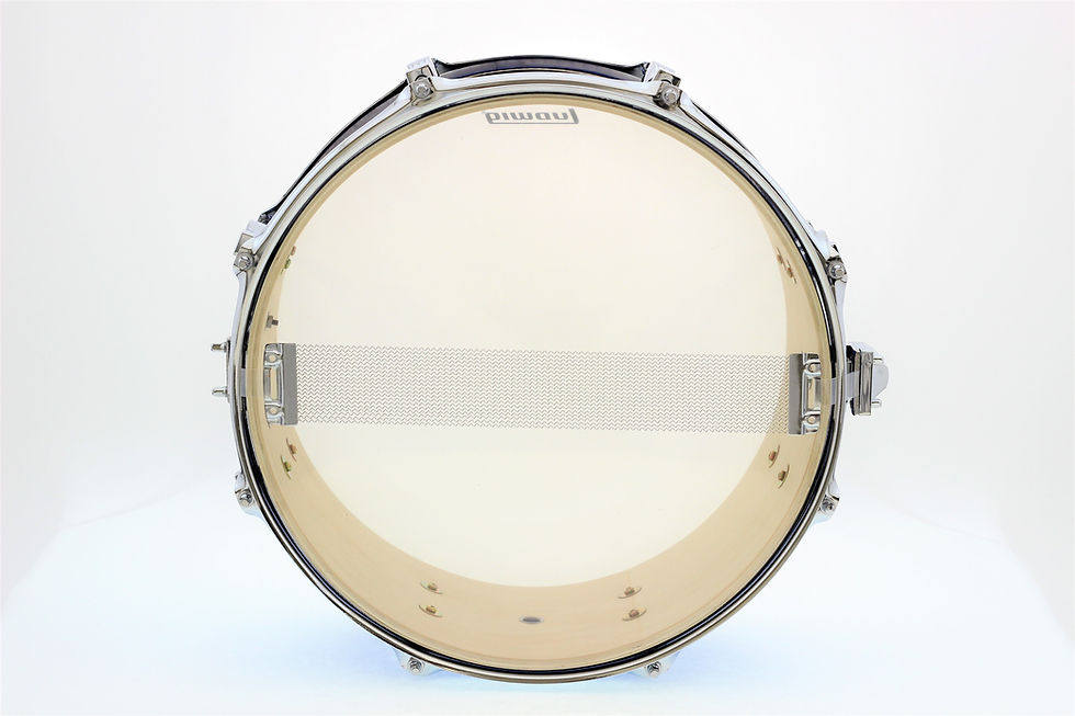 Thumbnail: Ludwig Accent Blue 14" x 6.5" Snare Drum