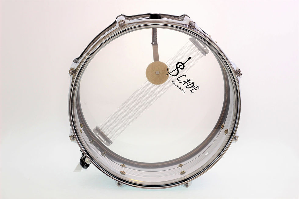 Thumbnail: Lade Student Model Chrome Batter Head
