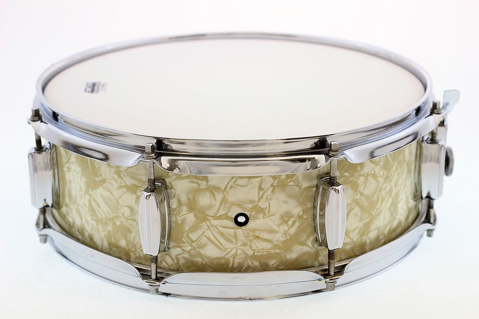Thumbnail: Vintage 1960's 14" x 5" MIJ Snare Drum