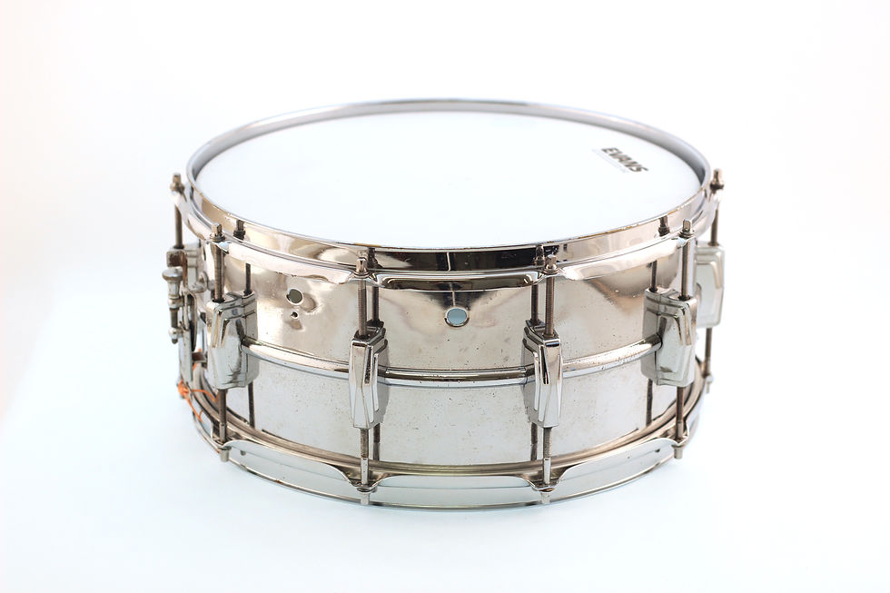 Thumbnail: Ludwig "6.5 x 14" Supraphonic Vintage Snare Drum