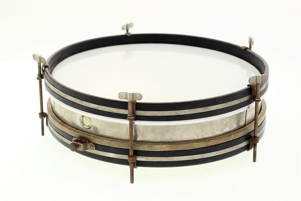 Thumbnail: Vintage Tin Snare Drum