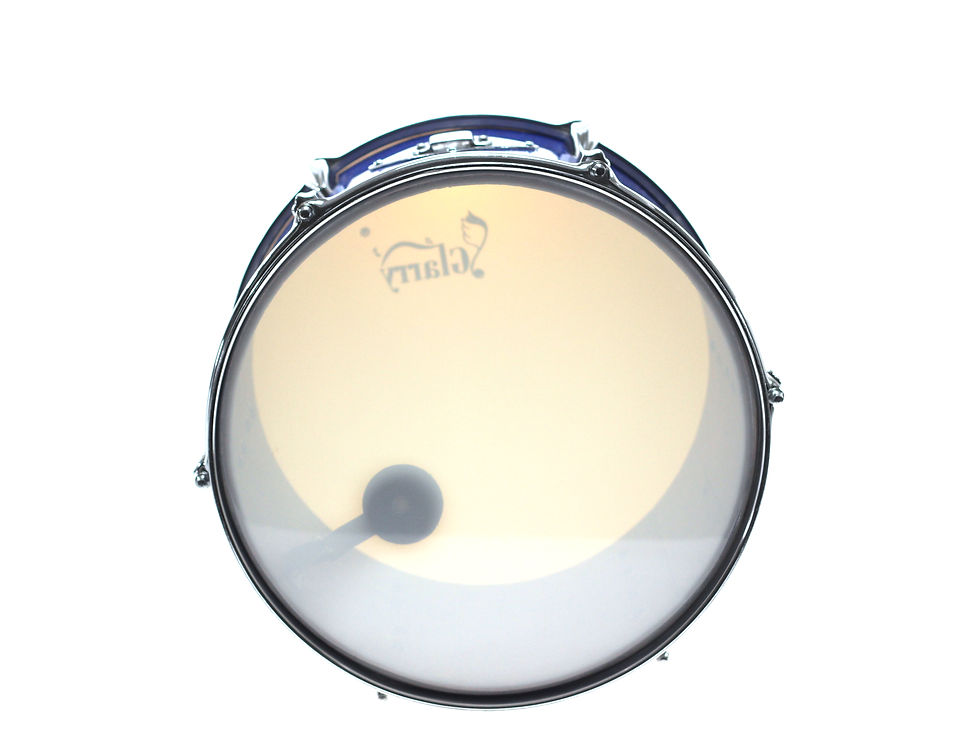 Thumbnail: MIJ Vintage 13" x 9" Rack Tom Blue Sparkle