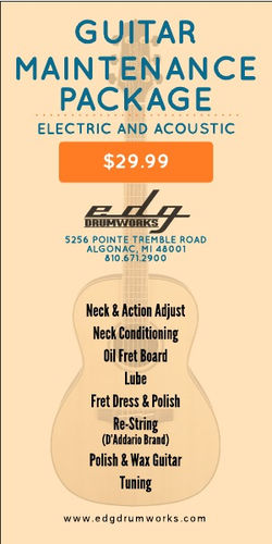 GUITAR PACKAGE BANNER AD
