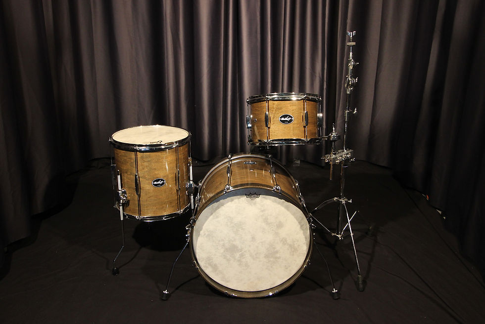 Thumbnail: Edg Drumworks Custom Vintage Series Shell Pack