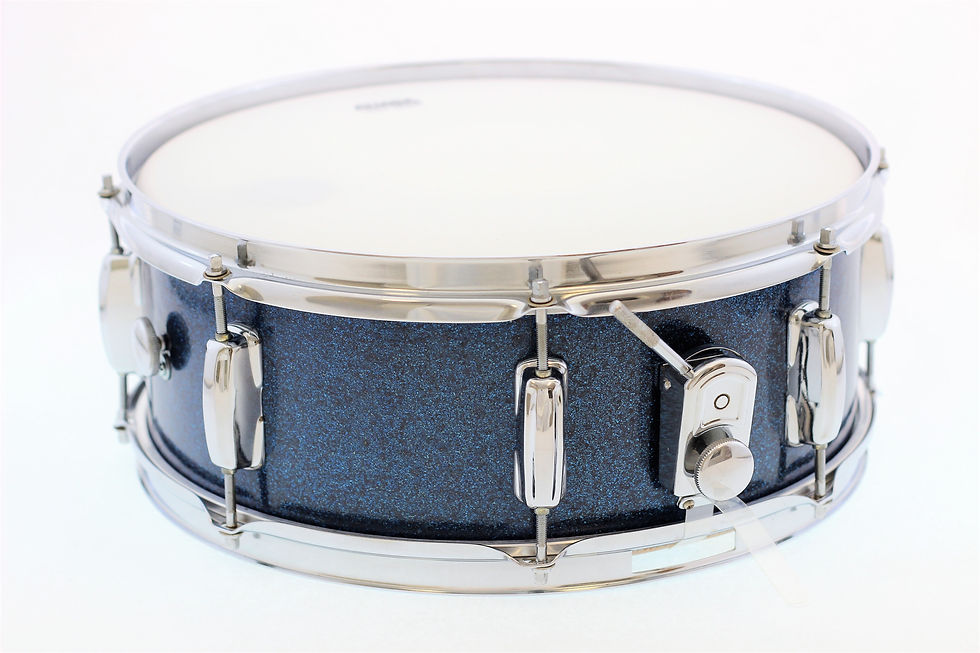 Thumbnail: Vintage Lido Supreme MIJ Blue Sparkle