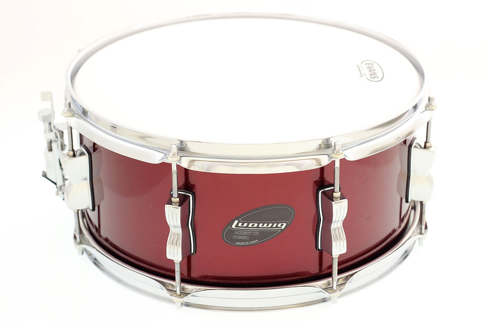 Ludwig Accent Combo Red Wine 14" x 6.5" Snare Drum