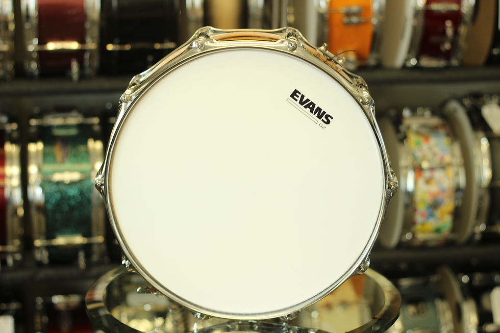 Thumbnail: Edg Drumworks Custom 14" x 5.5" Maryville Natural Maple Snare Drum