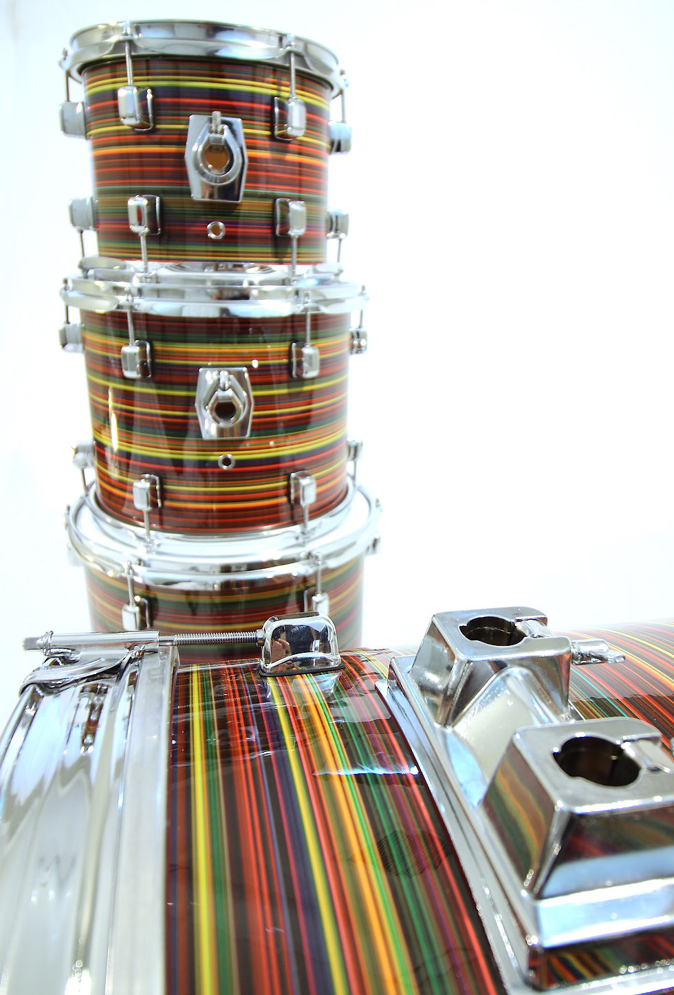 Ludwig Accent Drum Set