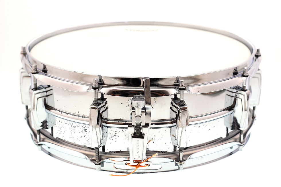 Thumbnail: Ludwig 1970's Supraphonic 14" x 5" Snare Drum.