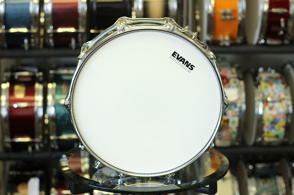 Thumbnail: Edg Drumworks 14" x 6.5" Custom Bowling Ball Pearl Snare Drum