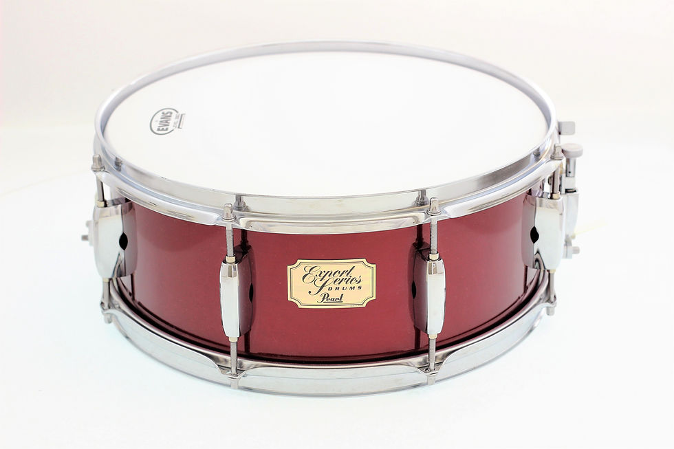 Pearl Export Series 14" x 5.5" Red Wine Snare Drum