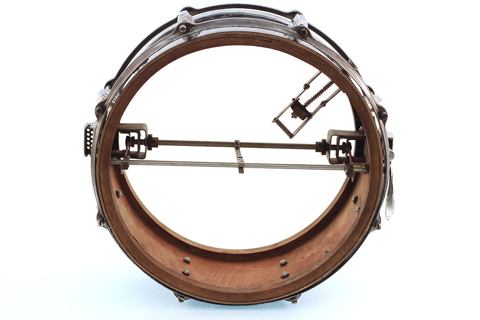 Thumbnail: Ajax 1930's BDP 6.5" x 14" Vintage Snare Drum for Restoration/Parts