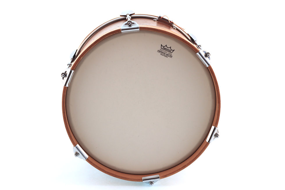 Thumbnail: Slingerland 1960's Mahogany 9" x 13" Parade Snare Drum