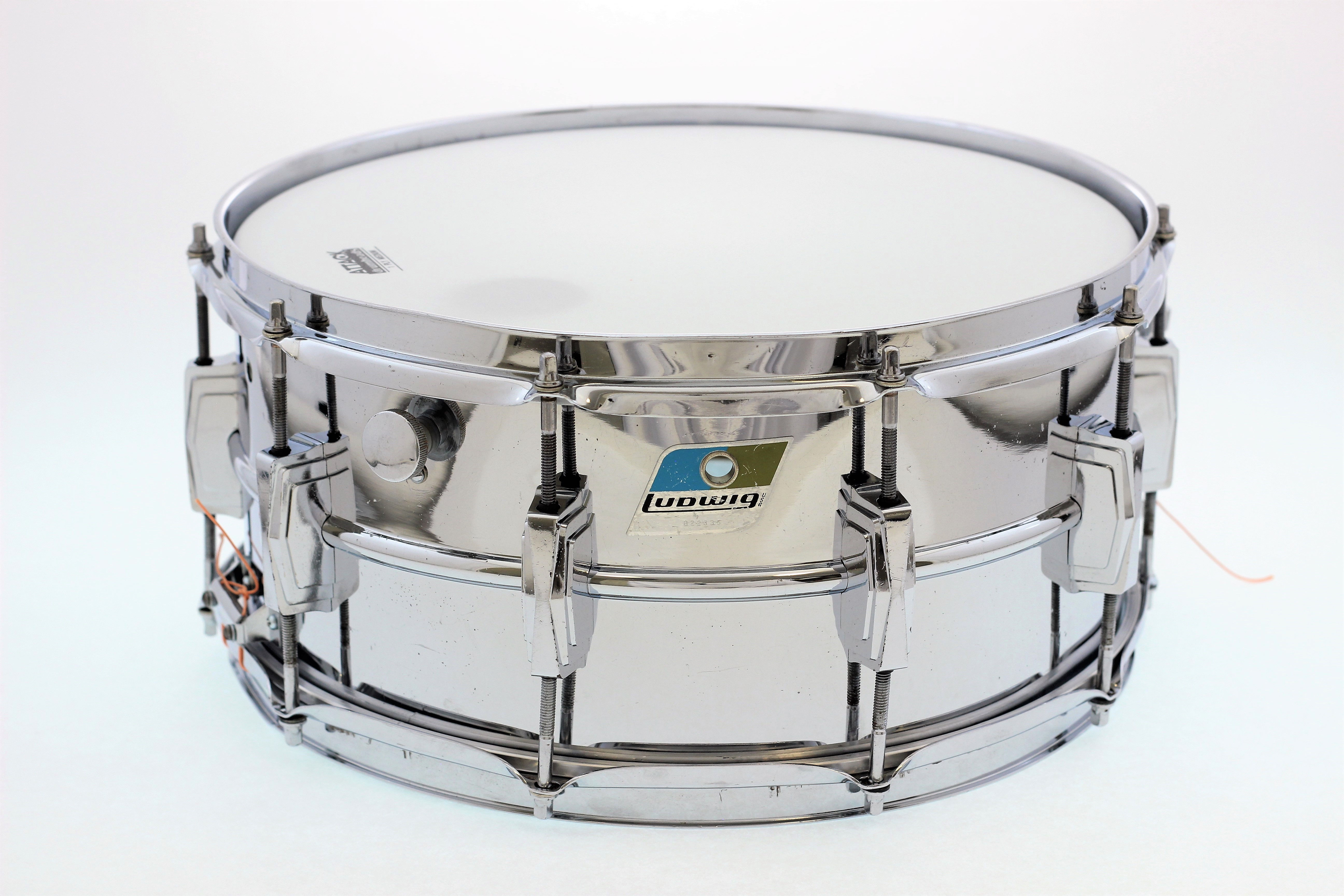 Ludwig 1969 Vintage Supraphonic Snare Drum