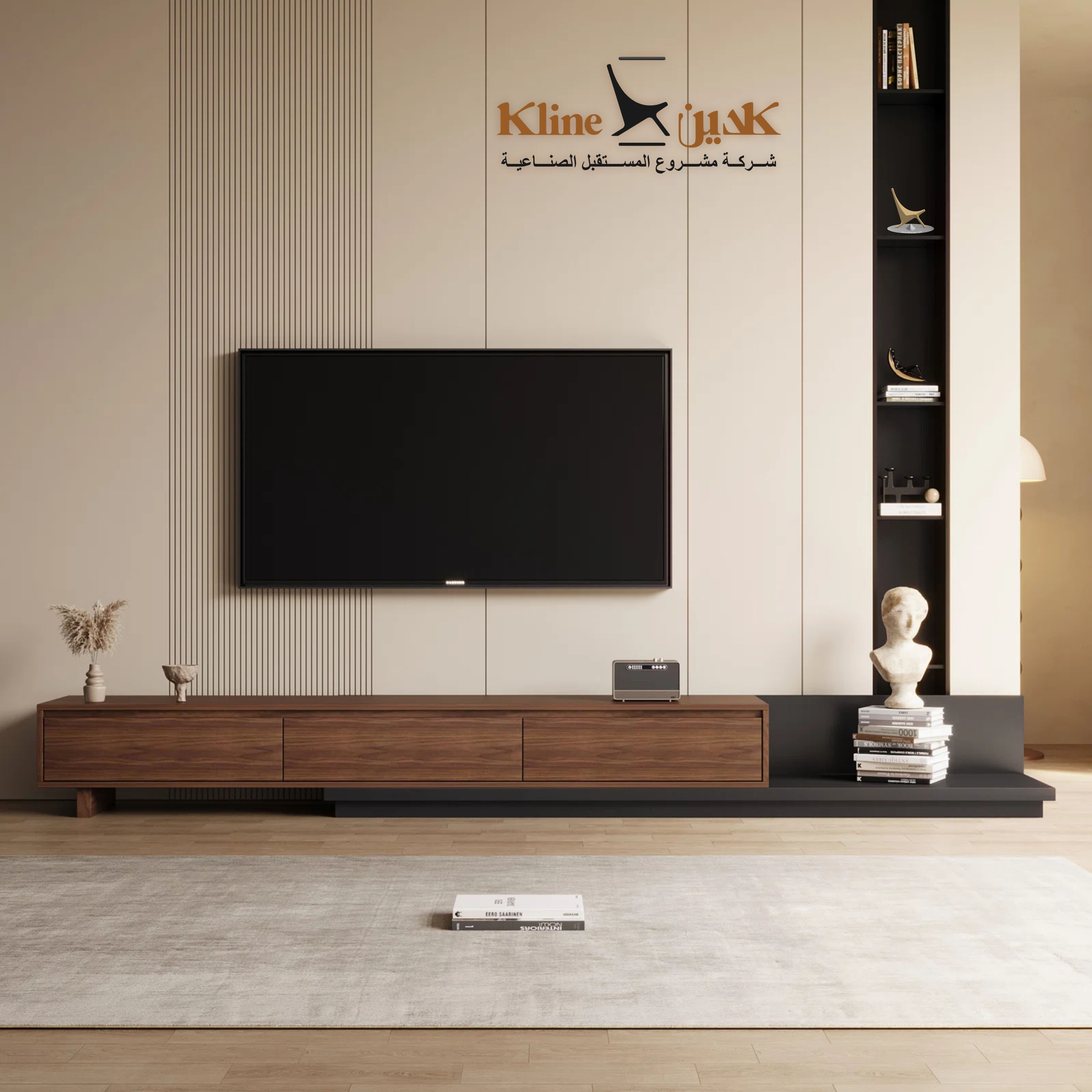Modern Style TV Stand