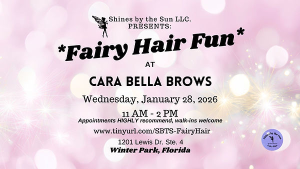 Fairy Hair in Winter Park, Florida
