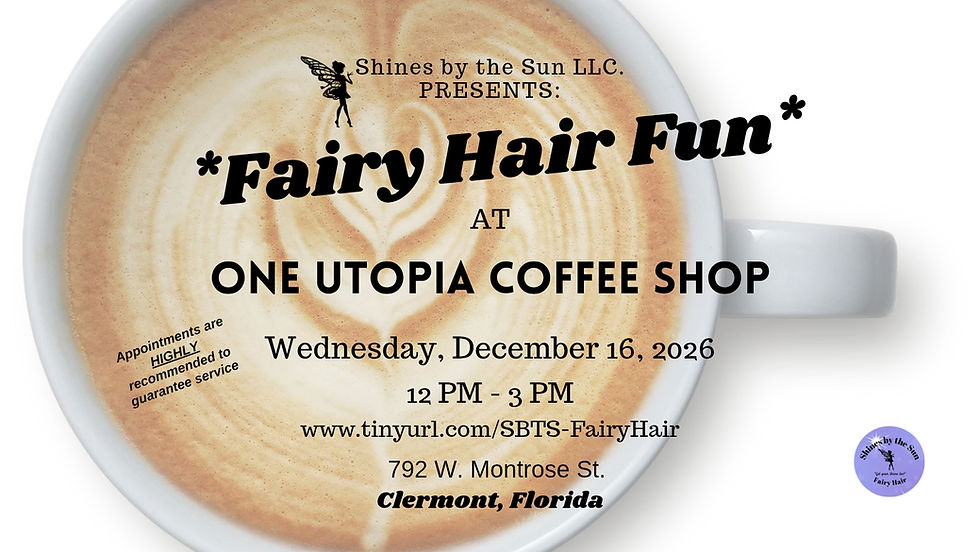 Fairy Hair in Clermont, Florida