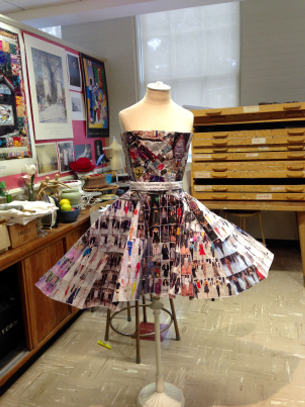 A Million Dresses In One