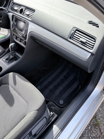 Clean restored car seats after interior detail Surrey BC

