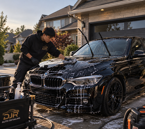 BMW Detailing on a Suburban Driveway.png