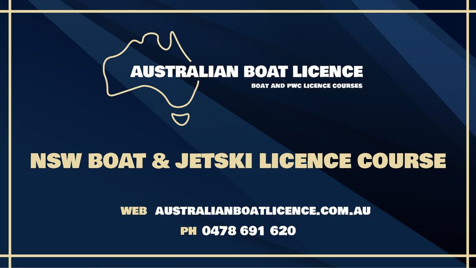 Bega Boat & Jet Ski License Course