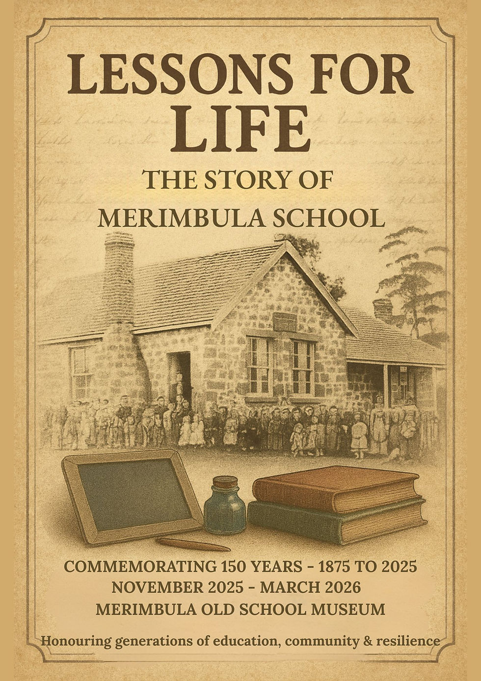 Lessons for Life - The Story of the Merimbula School - Exhibition Launch