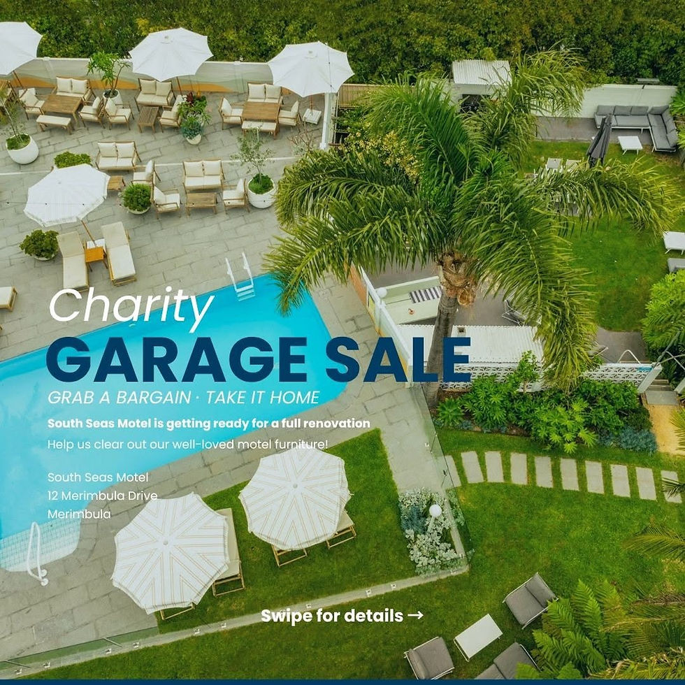Charity Garage Sale