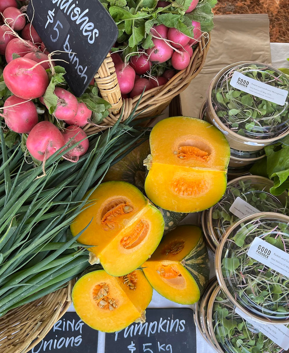 Sapphire Farmers Markets