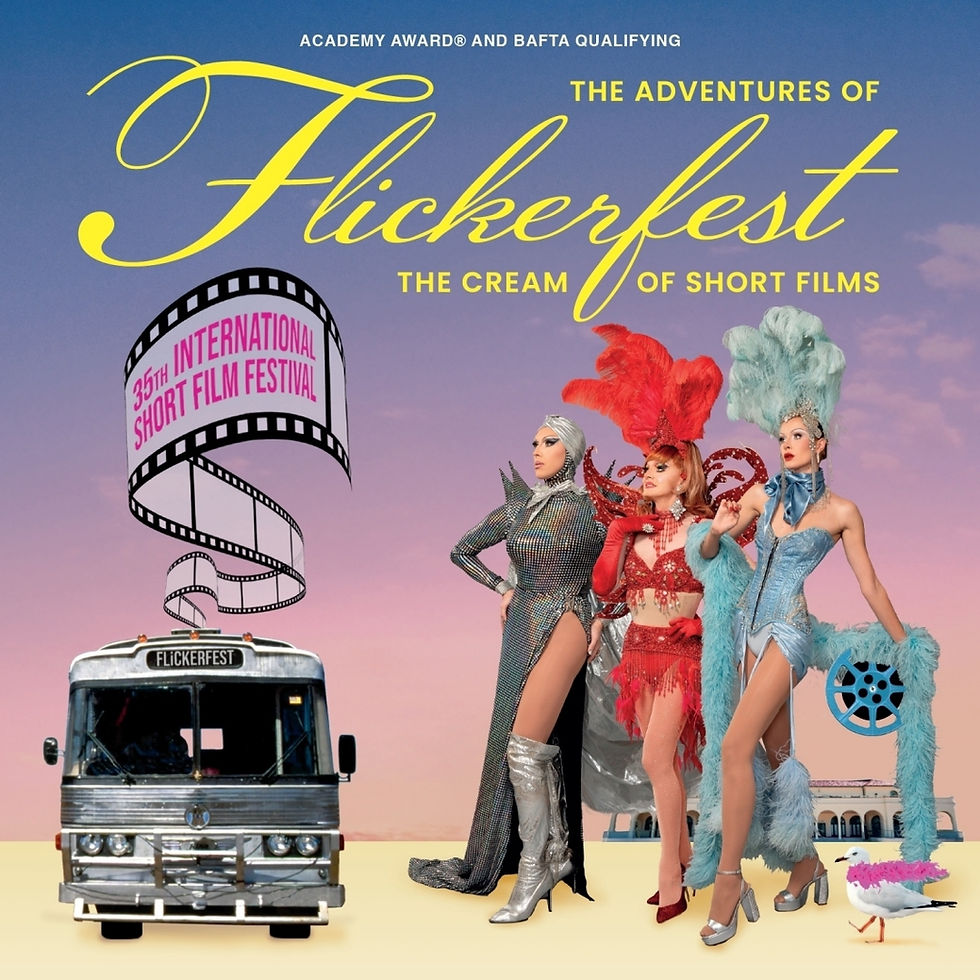 FLICKERFEST FILM FESTIVAL 2026 - Best of Australian Shorts