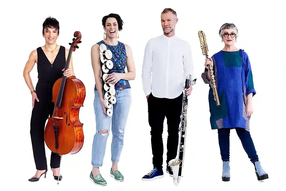 Ensemble Offspring Stories of Water and Earth