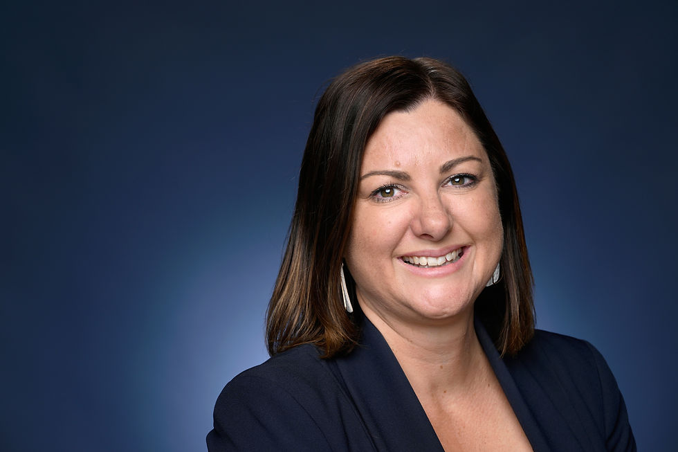 The Hon Kristy McBain Federal Minister for Regional Development, Local Government and Territories