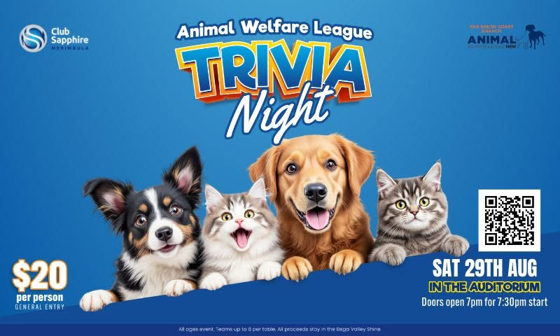 Animal Welfare League Trivia Night