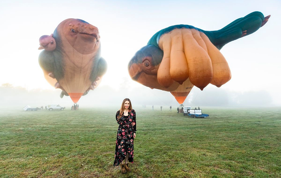 Artist talk with Patricia Piccinini