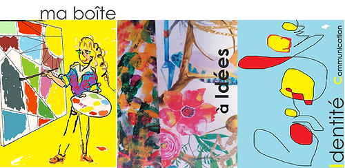 Caroline ma boite à idées., Variations Graphiques: Illustrations, Dessins...